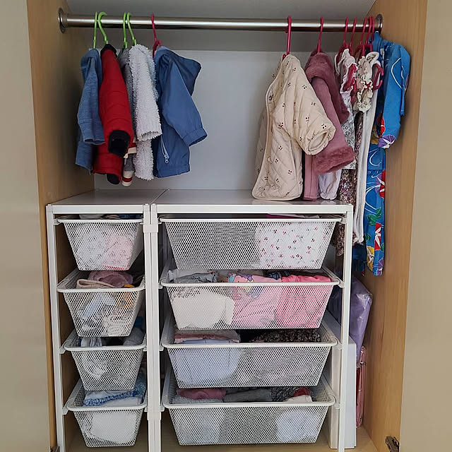 衣類収納,IKEA,My Shelf inagemamaの部屋