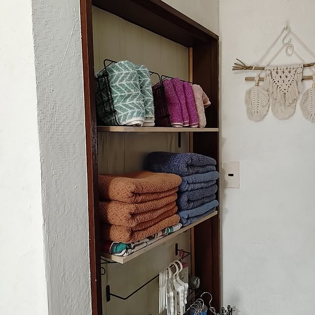 My Shelf,平屋,中古住宅,古い家,セルフリフォーム,セルフリノベ,セルフリフォームしました,セルフリフォーム後,平屋暮らし,自作,自作の棚 ameamekaasanの部屋