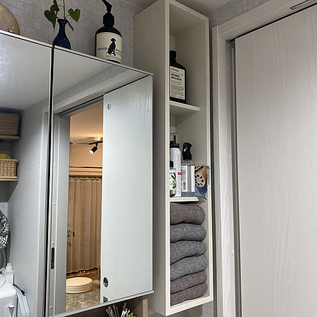 タオル収納,Bathroom hanaの部屋