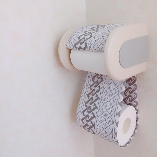 Bathroom,大学生,手ぬぐい,セリア,100均,ハンドメイド mur.の部屋