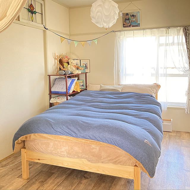 無印良品,ナチュラル,ニトリ,北欧,Bedroom misalinの部屋