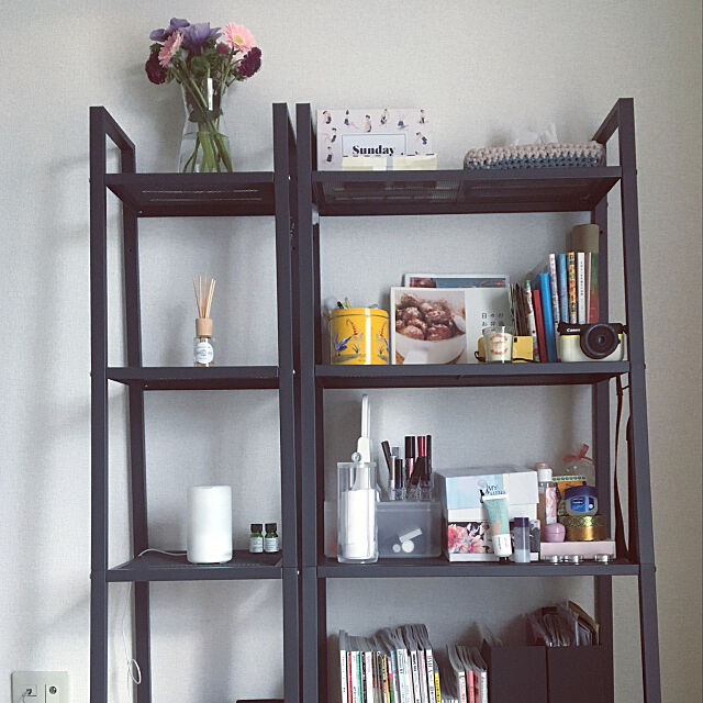 My Shelf,IKEA,一人暮らし aoの部屋