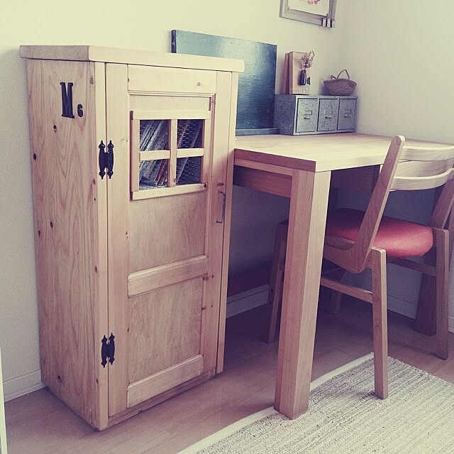 My Desk,カラーボックス,子供部屋,収納,コンテスト用に♪ oriの部屋