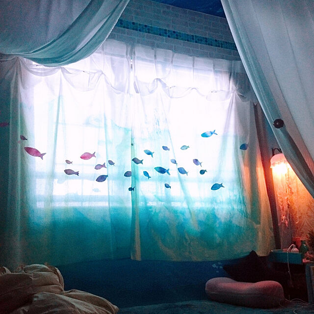 Bedroom,映画のインテリアに憧れる napikoの部屋