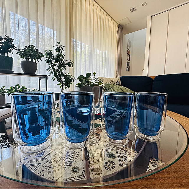 Kitchen,ダブルウォールグラス,KEYUKAのコップ,KEYUKA,ガラス雑貨 stの部屋