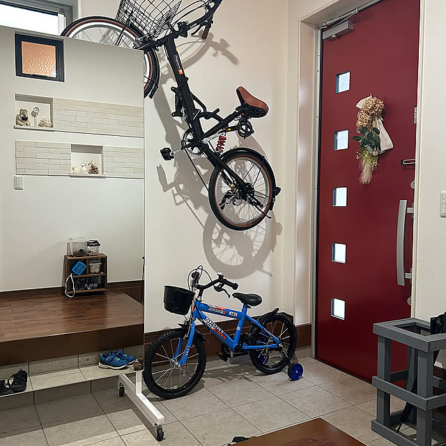 Entrance,玄関収納 sosukemamaの部屋