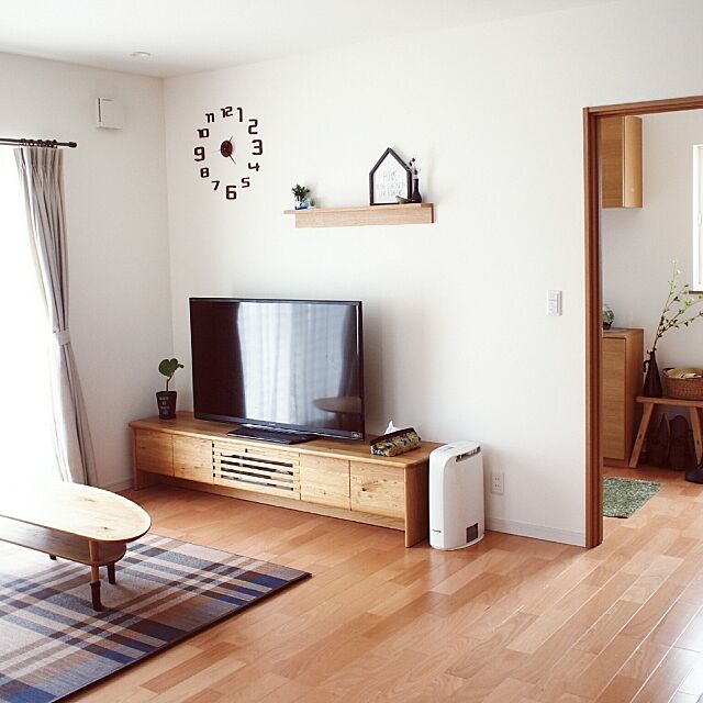 Lounge,梅雨対策,シンプルナチュラル,すっきり暮らしたい,除湿機,くらしのeショップ yunohaの部屋
