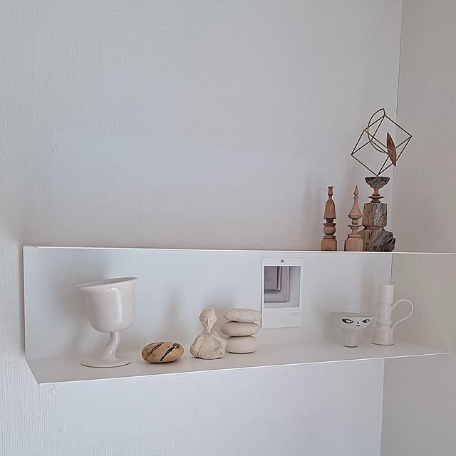 My Shelf,作家もの,ephelis,木の石,吉田次朗,植田佳奈,MADOKA RINDAL,紙上征江,市川岳人,オブジェ,アートのある暮らし asai.の部屋