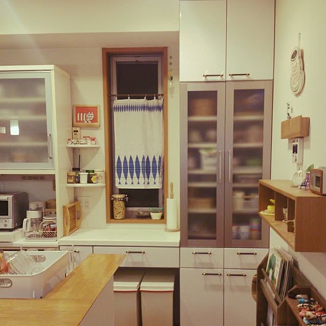 Kitchen,プチリフォーム,カッティングシート hiyohiyoriiの部屋