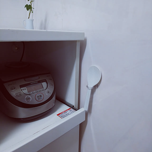 Kitchen,何度でも貼ってはがせるフィルムリング,プチストレス解消,いつもいいねやコメありがとうございます♡,北欧好き,セリア,白も好き pipiの部屋