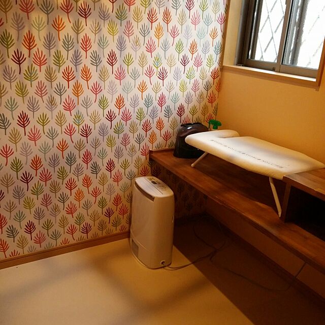 Bathroom,家事室とサニタリールームはつながってます yurinaの部屋