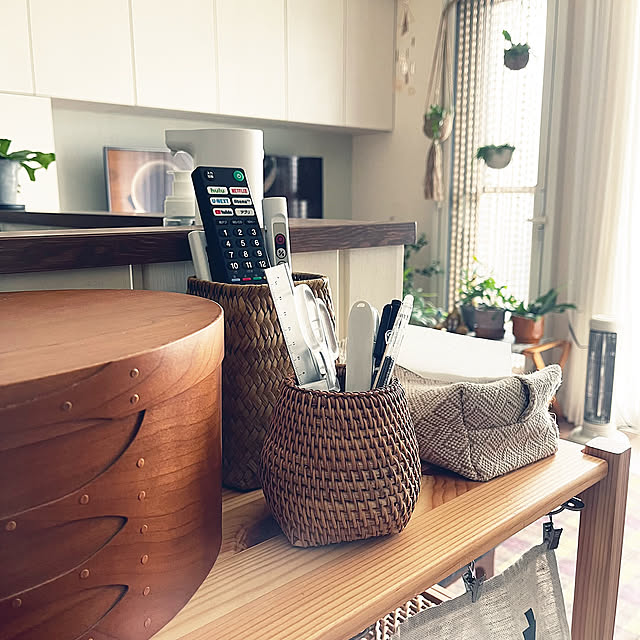Lounge,かご収納,シェーカーボックス,パイン材ユニットシェルフ,文具収納,リモコン収納,セット,ナチュラル,マンション,狭小住宅,リノベーション,小さなおうち,中古マンション,RCの出会いに感謝♡,イベント参加♡,NO RC NO LIFE☻*,リノベマンション,見てくださって感謝です♡,何気ない日常に感謝,収納棚,12畳LDK,ラタンカゴ ha_ru76の部屋