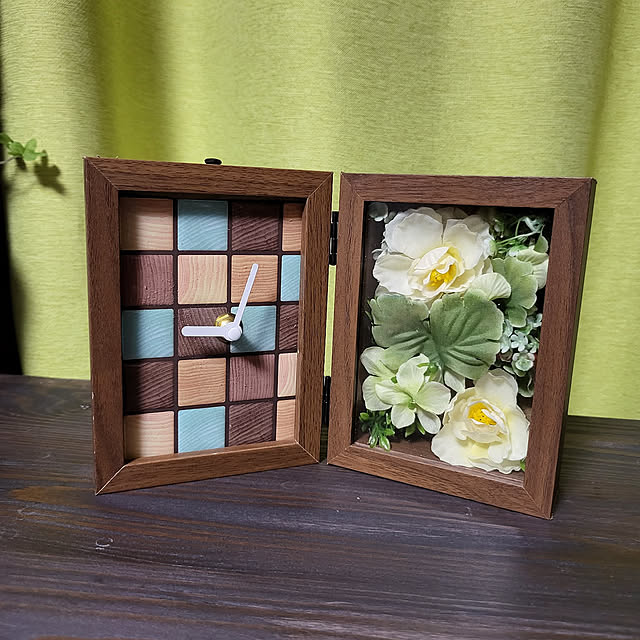 My Shelf,フォトフレーム,百均でDIY upaの部屋