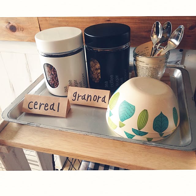 Kitchen,キッズコーナー,カフェ風,キッチン収納,ニトリキッチン収納アイテムモニター,ニトリ makkyfoneの部屋