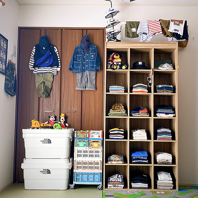 こども部屋&キッズスペース RRRLの部屋