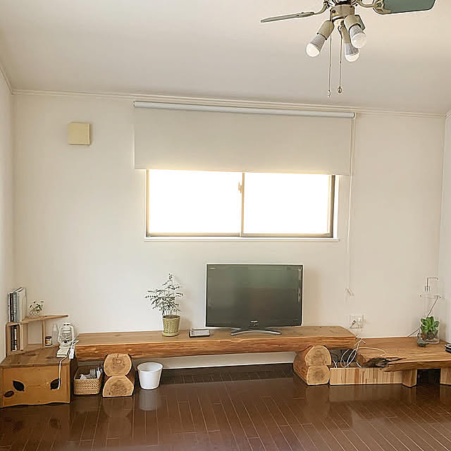 ロールスクリーン,ニトリ,Bedroom kuroの部屋