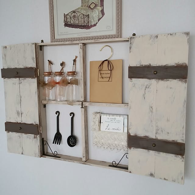 窓辺に雰囲気を♡DIYで作る海外を感じる鎧戸(ヴォレー 窓辺に雰囲気を♡DIYで作る海外を感じる鎧戸(ヴォレー