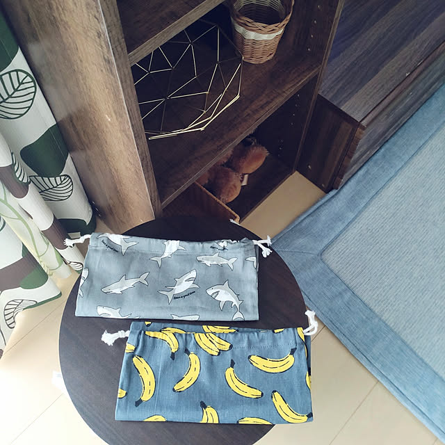 My Desk,見てくださってありがとうございます,いいねいつもありがとうございます♡,キャンドゥ,巾着袋 mi-ya.hymの部屋