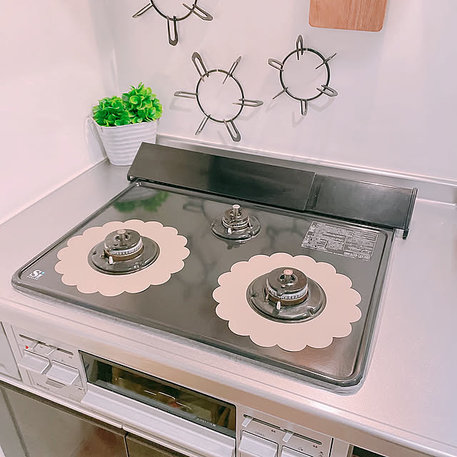 Kitchen,3COINS,建売住宅,フェイクグリーン,我が家,ナチュラル,北欧ナチュラル,雑貨,建売住宅だけど可愛く☆,カフェ風,トピック投稿です,同じ投稿ですみません。 akiko-ovの部屋