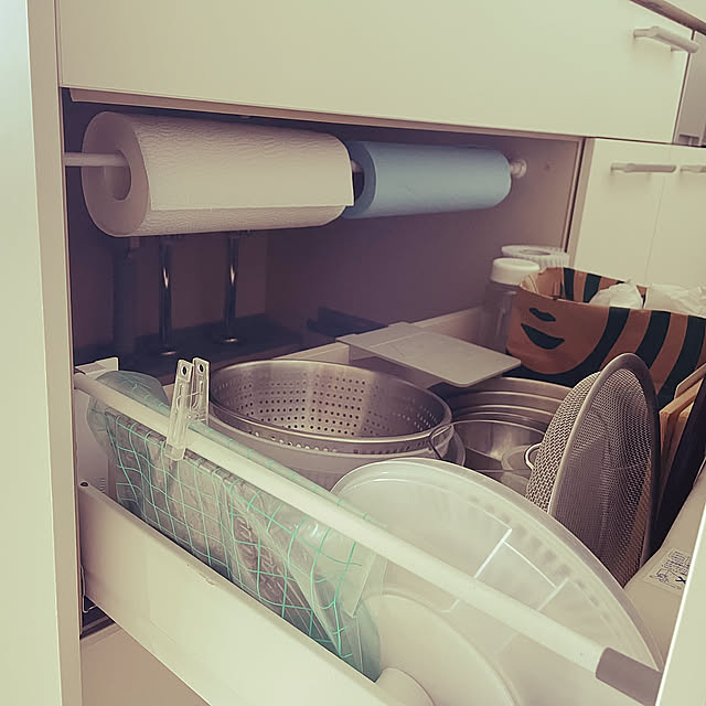 Kitchen,隙間収納,リノベーションマンション,子育て終了二人暮らし,コンパクトキッチン Azudoの部屋