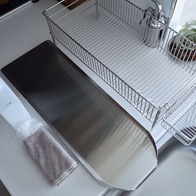 Kitchen,水切りかご,掃除,家事,北欧,北欧インテリア,中古マンション,マンションインテリア,セレクトショップ AQUA as_noteの部屋