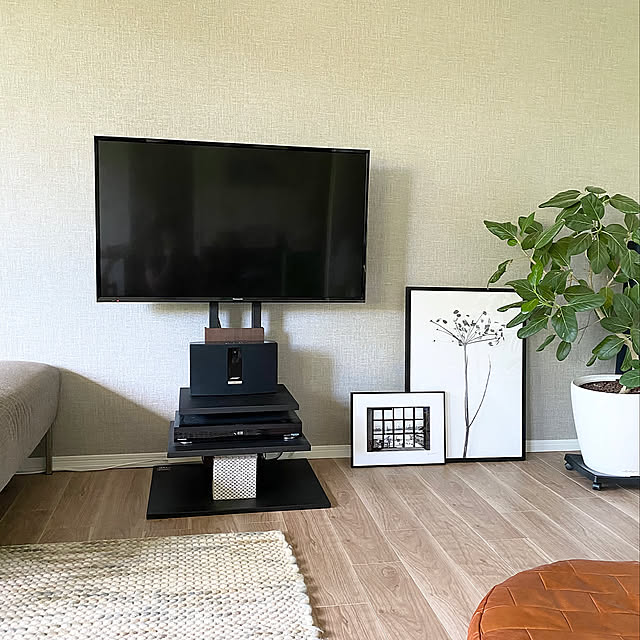 観葉植物,無印良品,Lounge homemayuの部屋