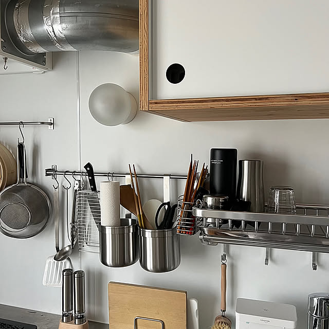 Kitchen,クングスフォルス,DALTON,IKEA,ひとり暮し,中古マンションリノベーション,toolbox KNの部屋