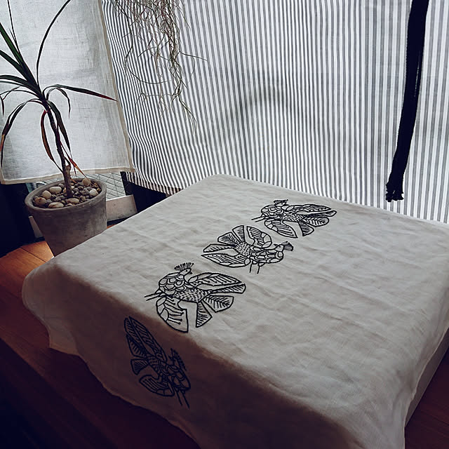 糸から生まれる小さなアート♡刺繍のある暮らしを楽しむ