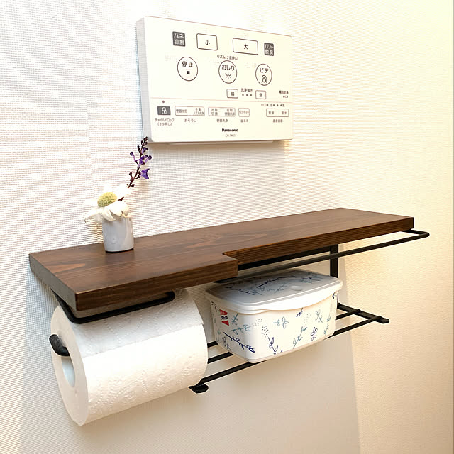 花,ペーパーホルダー,ネット注文限定,ニトリ,Bathroom UMiの部屋