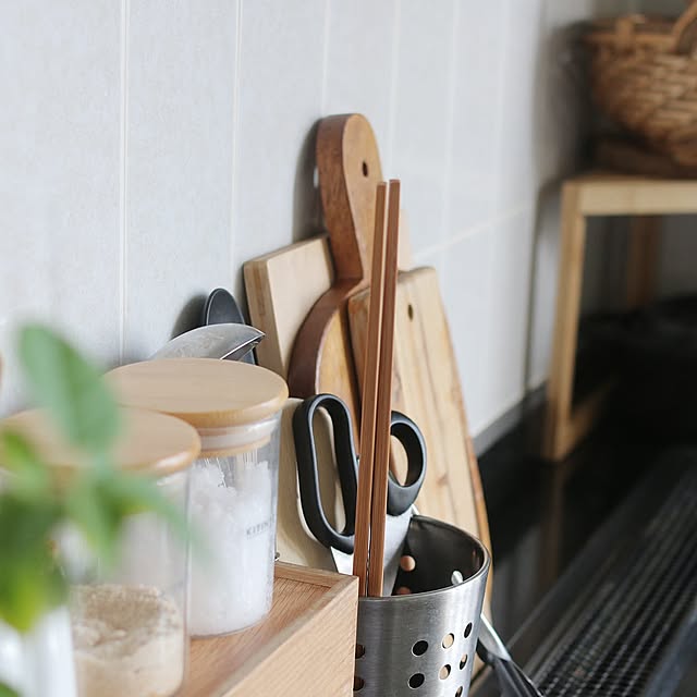 狭いキッチンを使いやすく,キッチン収納 ayucoの部屋