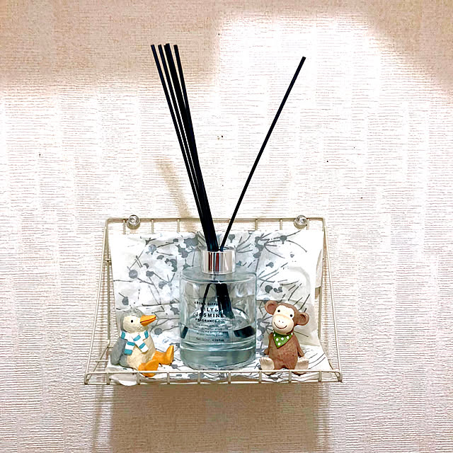 Bathroom,リーズナブル,アロマディフューザー,Standard Products,トイレの壁,イベント参加,香りのある暮らし,賃貸アパート,RC湘南LOVE♡,神奈川県民,インスタやってます！,ID→malama_hanahou Malamaの部屋