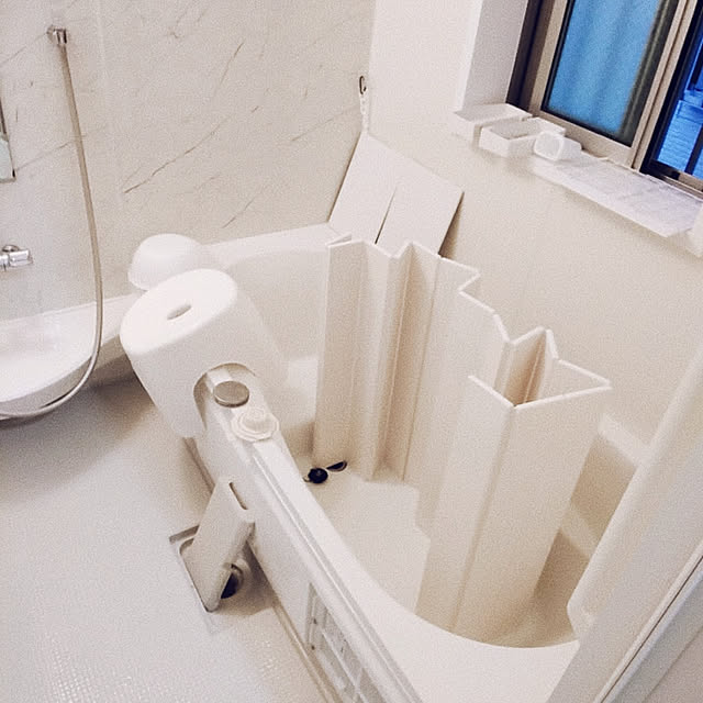 Bathroom,バス/トイレの大掃除♡,バス/トイレ乾燥機のフィルター掃除,オキシクリーン漬け,建売住宅だけど,建売住宅だけどお気に入り,サッパリとしたバス/トイレ,すっきり暮らす,清潔感❤︎,清潔感重視,大掃除♡ tomoの部屋
