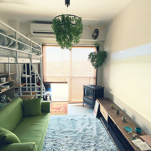 ビフォーアフター,ニトリ,大人のロフトベッド,ロフトベッド,Overview Takuoの部屋