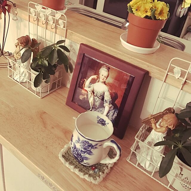 My Desk,ホットミルク♡,寝る前の一枚,いつもRCのみなさんありがとう♡,みなさんの素敵なインテリアに癒されてます ayakona114の部屋