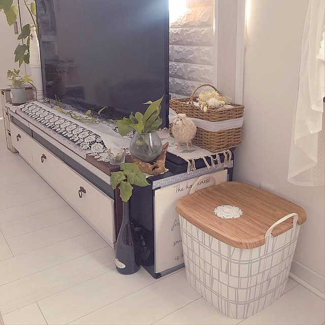 収納BOX,マナベインテリアハーツ,スタックストーバケット,スタックストー,cafe0415hちゃんオススメ♡,Entrance hiroの部屋
