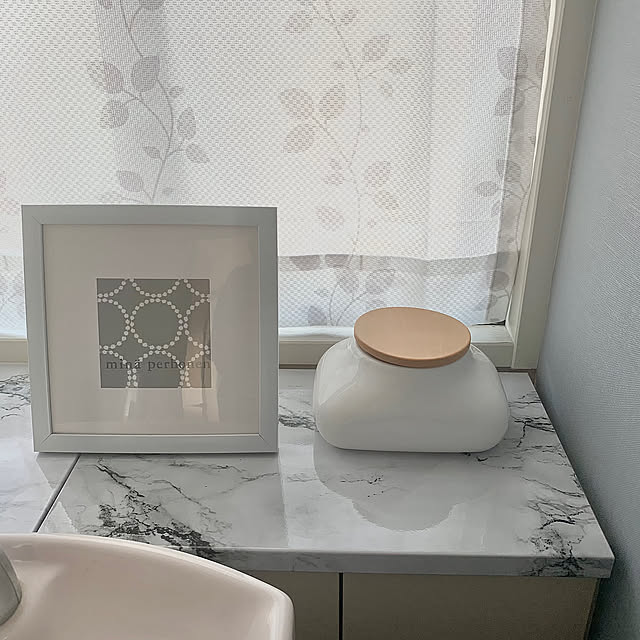Bathroom,DIY リメイク,DIY,リメイクシート,北欧モダン,プチプラアイテム,TOTO chi-mamaの部屋