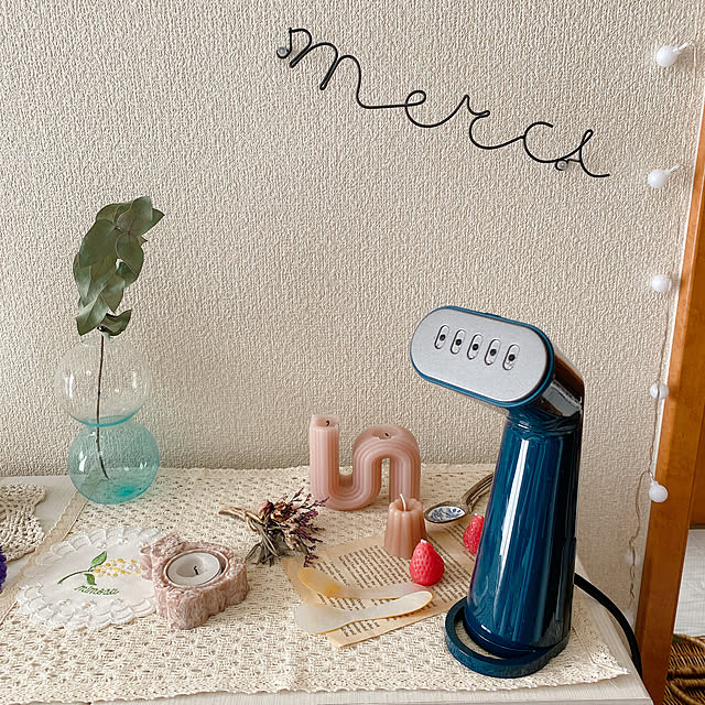 スタイルスチーマー,RoomClipショッピング,狭くてもあきらめない,1K6畳,韓国風インテリア,レオパレスでも諦めない,一人暮らし,レオパレス,賃貸インテリア,プチプラインテリア,1K 1人暮らし,プチプラ雑貨,Lounge __tomo__の部屋