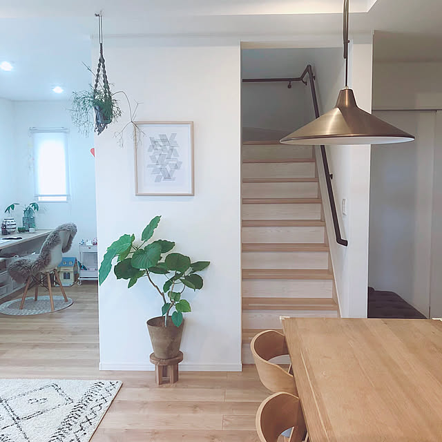 アートのある暮らし,インスタ→otamaotama123,IKEA,北欧インテリア,植物のある暮らし,Overview otamaの部屋