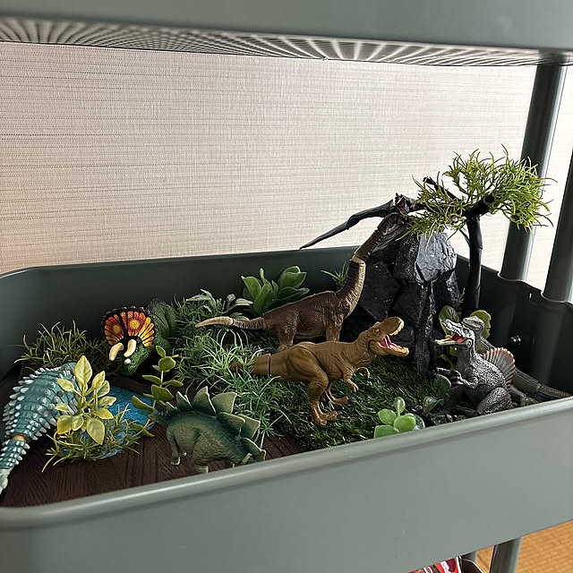 My Shelf,赤ちゃんのいる暮らし,アニア収納,Daiso Yuの部屋