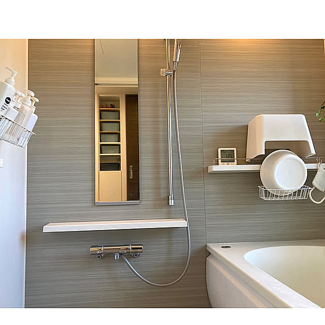 Bathroom,吊り下げ収納 marukoの部屋