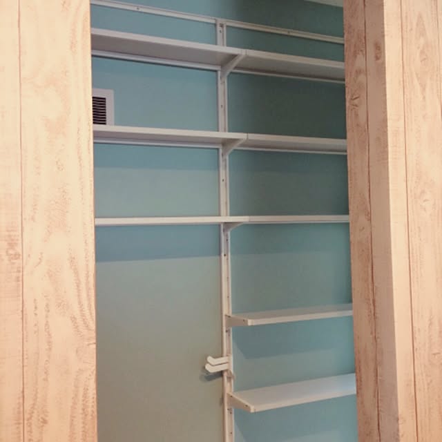 Kitchen,パントリー,ALGOT,アルゴート,IKEA,DIY mireiの部屋