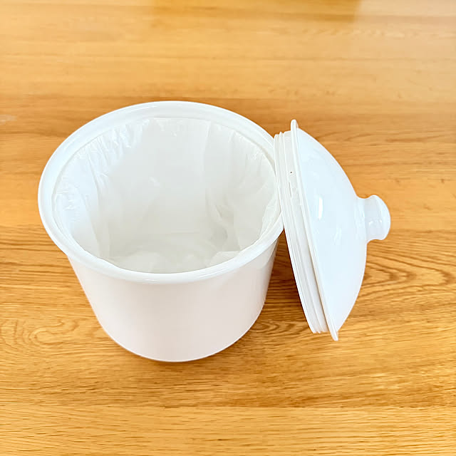 Kitchen,生ゴミ用ゴミ箱,キッチンの工夫,ダイソー,保存容器,シンプルが好き,シンプルに暮らしたい,Standard Products,シンプルな暮らし usaco.の部屋