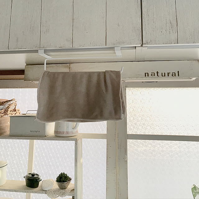 キッチンペーパーホルダー,セリア,Kitchen rookuの部屋