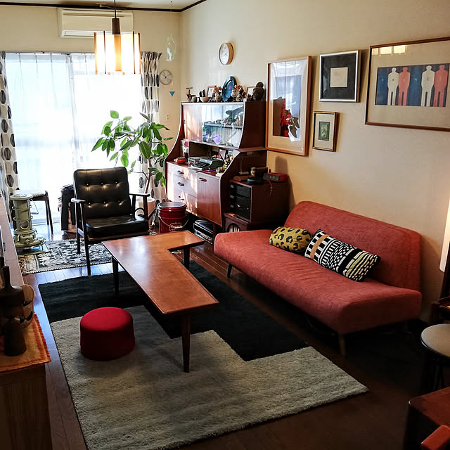 Lounge,雑貨,IKEA,北欧インテリア,アート,古道具,ソファ,イデー,ヴィンテージ家具,アメリカンヴィンテージ,Ｐａｃｉｆｉｃ　ｆｕｒｎｉｔｕｒｅ　ｓｅｒｖｉｃｅ,北欧ヴィンテージ家具,IDEE AOソファー,北欧 nomuyogu426の部屋