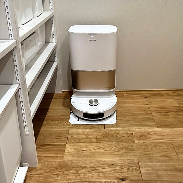 Lounge,L10s Pro Ultra Heat,DREAME,ドリーミー,ロボット掃除機のある暮らし,ロボット掃除機の基地,ロボット掃除機 Minaの部屋