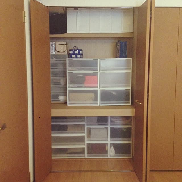 My Shelf,収納,無印良品,IKEA,クローゼット,クローゼット収納 shirokinaの部屋