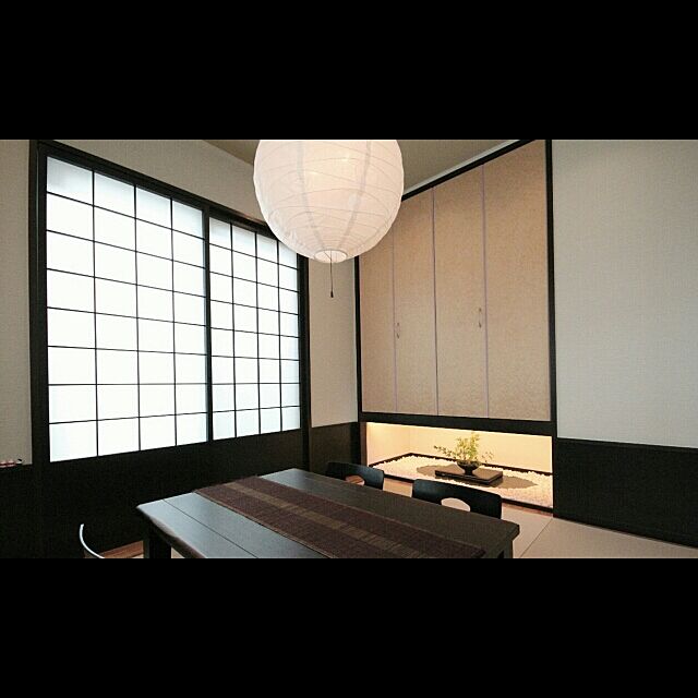 Overview,障子,居酒屋風,和室,和モダン Hisashiの部屋