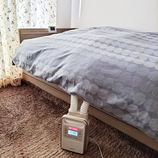 Bedroom,買ってよかったもの,布団乾燥機,すっきり暮らしたい,日々の暮らし,子供部屋,便利家電,アイリスオーヤマ,家事楽したい coco0.84.の部屋