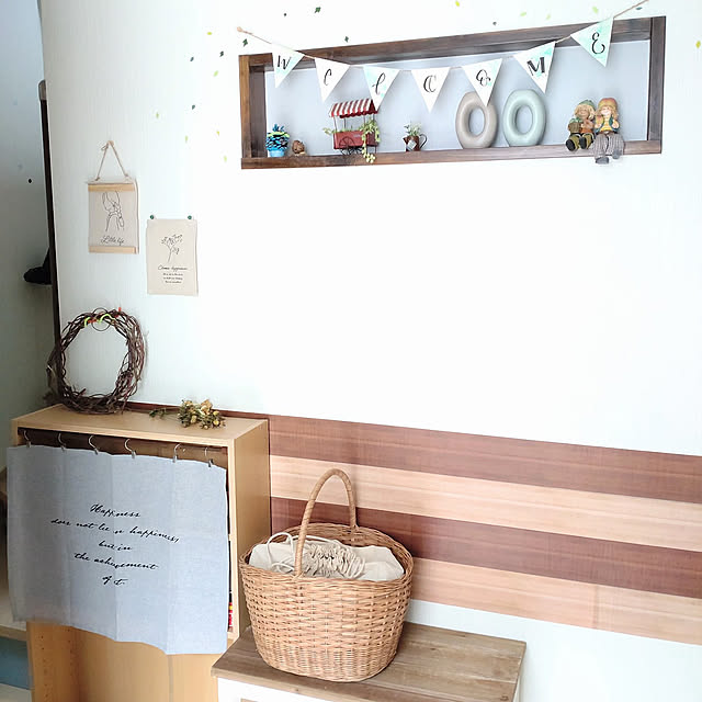 Entrance,いいねいつもありがとうございます♡,見てくださってありがとうございます,のちほどゆっくりお邪魔します(*^^*),ダイソー,マスキングテープ mi-ya.ma-koの部屋