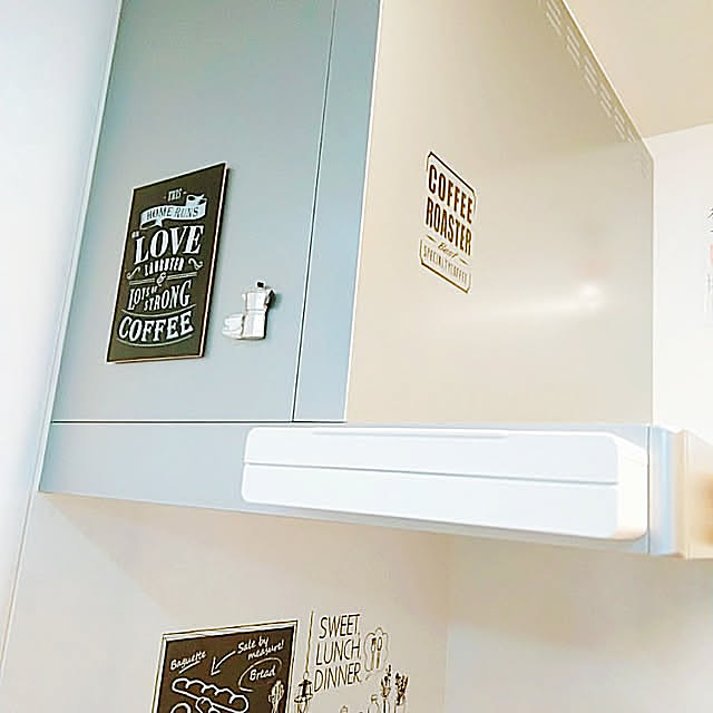 Kitchen,RoomClipアンケート,ラップケース,サランラップケース,サランラップ収納,サランラップ置き場,ラップ収納,ラップホルダー,ラップ隠し,取り出しやすい rrapの部屋